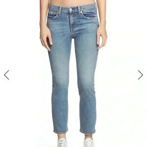 Rag & Bone 10 Inch Stove Pipe blue size 26